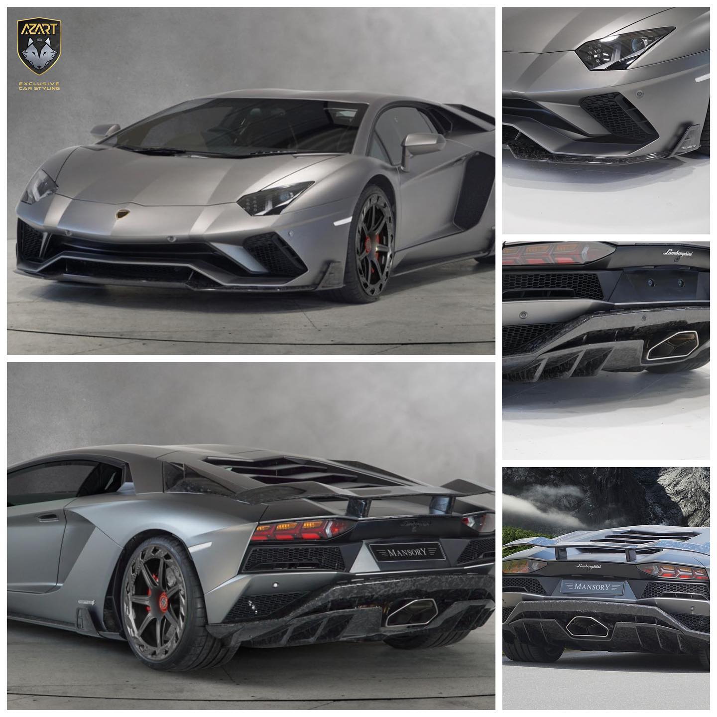 Mansory Aero Package Lamborghini Aventador